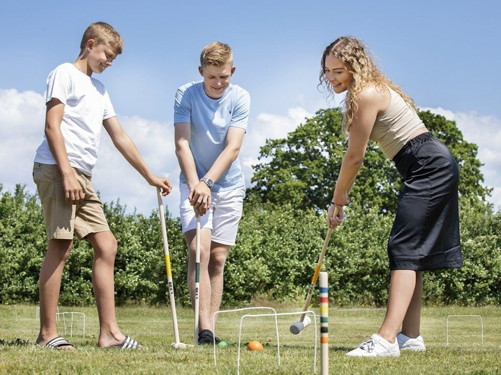 Bex Croquet outdoor game for 6 players: Family 541-300
