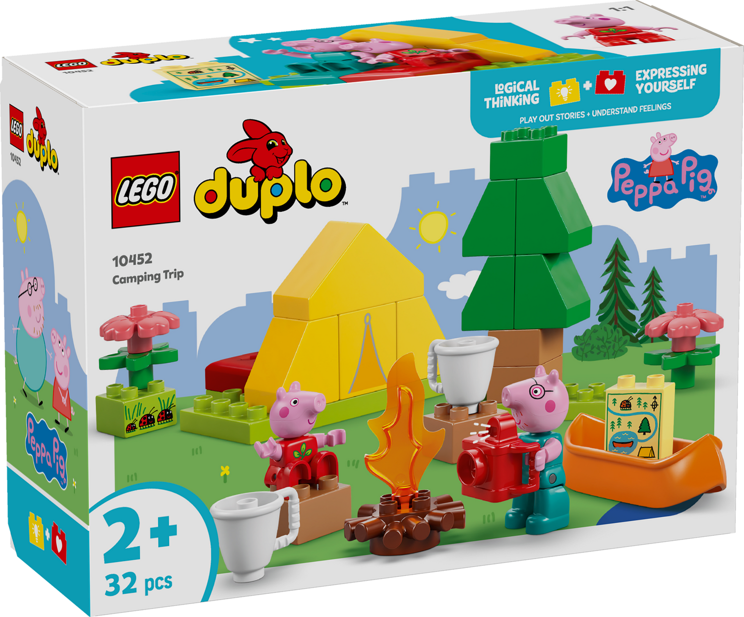 LEGO DUPLO Camping Trip 10452L