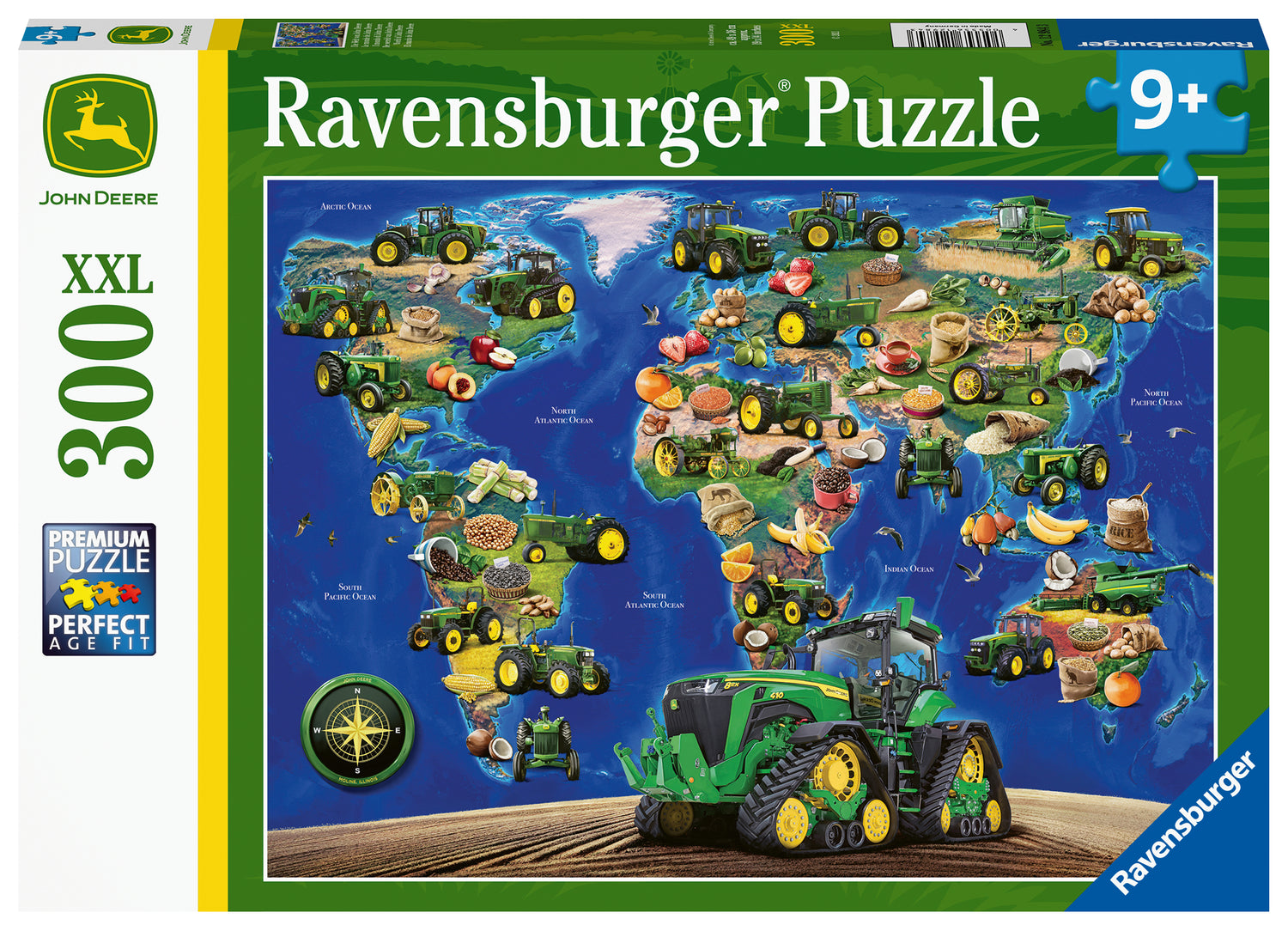 Ravensburger Puzzle 300 pc John Deere World 129843V