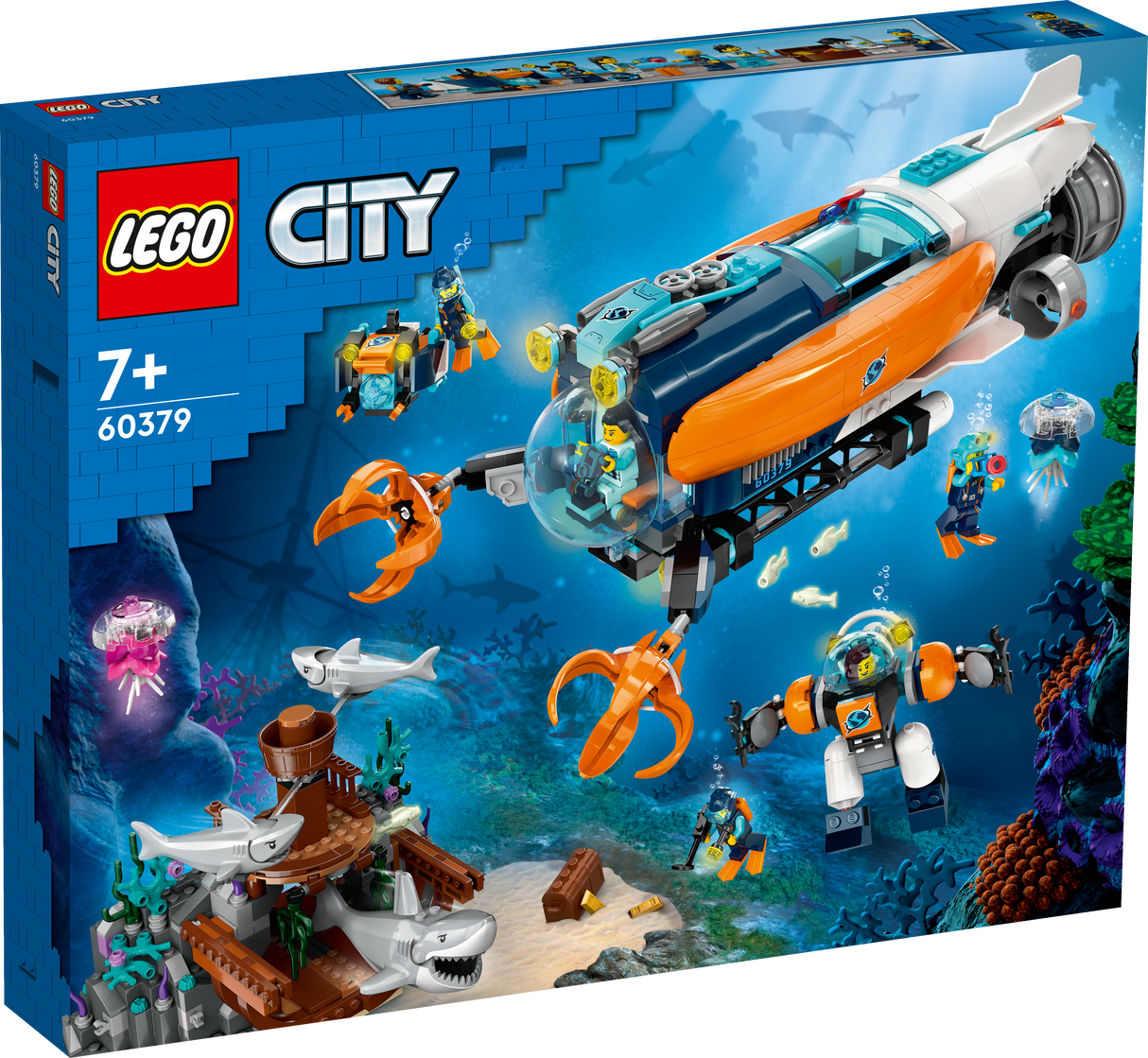 LEGO City Deep-Sea Explorer Submarine 60379L