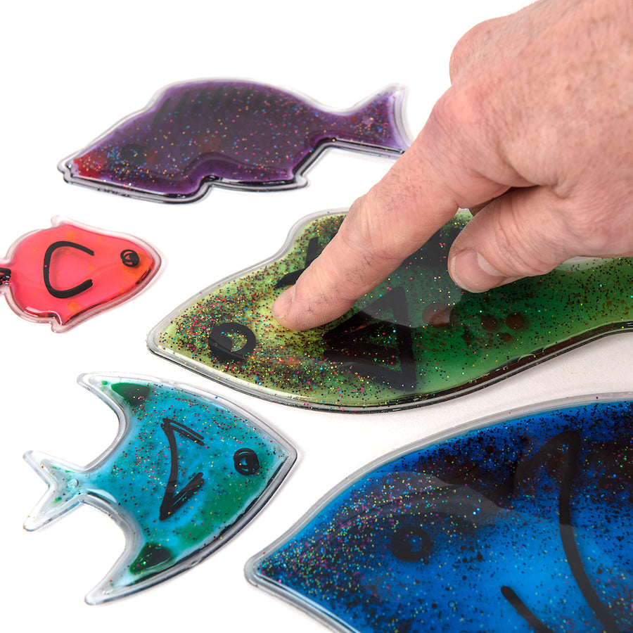 TTS Squidgy Sparkle Fish 6pk SD08045B