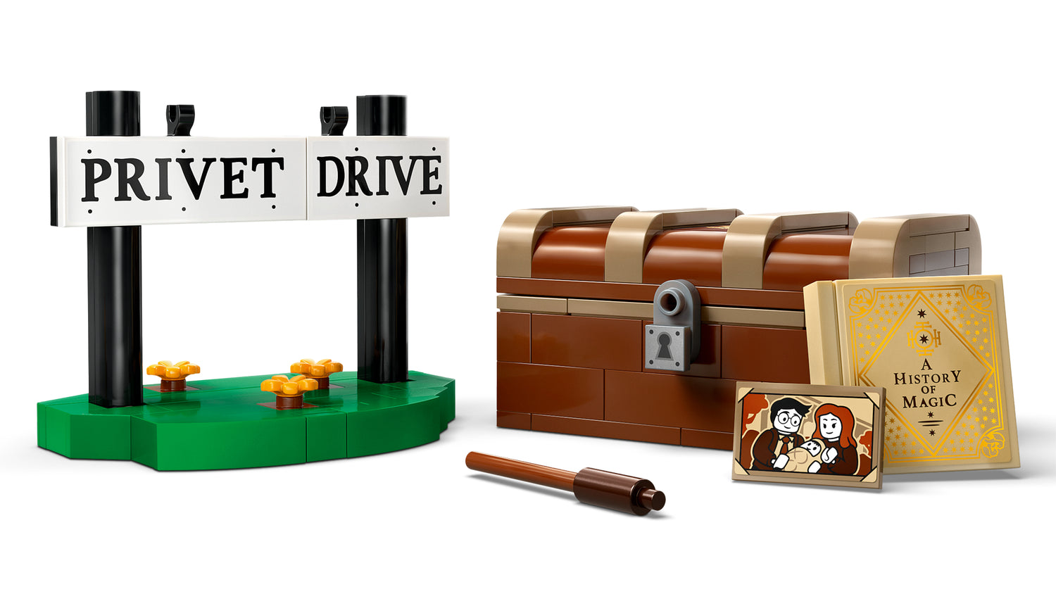 LEGO Harry Potter Hedwig at 4 Privet Drive 76425L