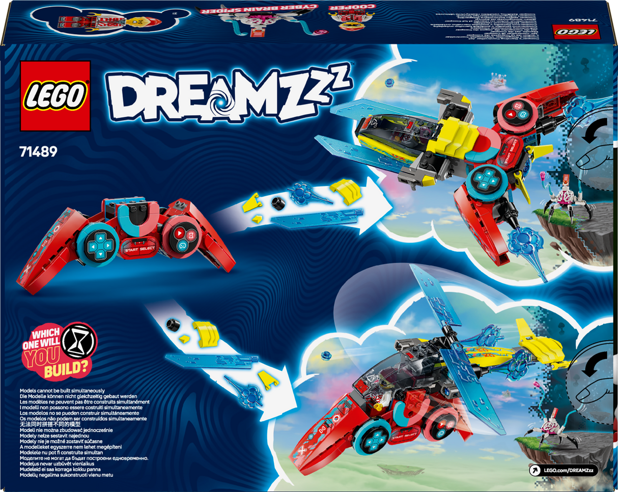 LEGO Dreamzzz Cooper's Gaming Controller Jet 71489L