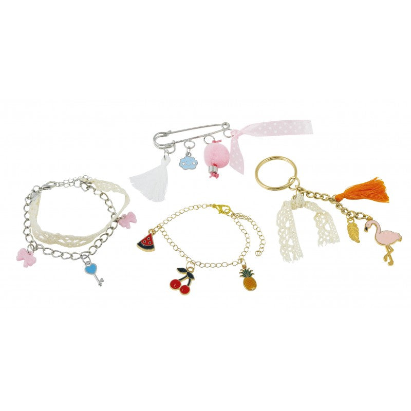 Buki Crafts Set Kawaii Jewellery BE210I
