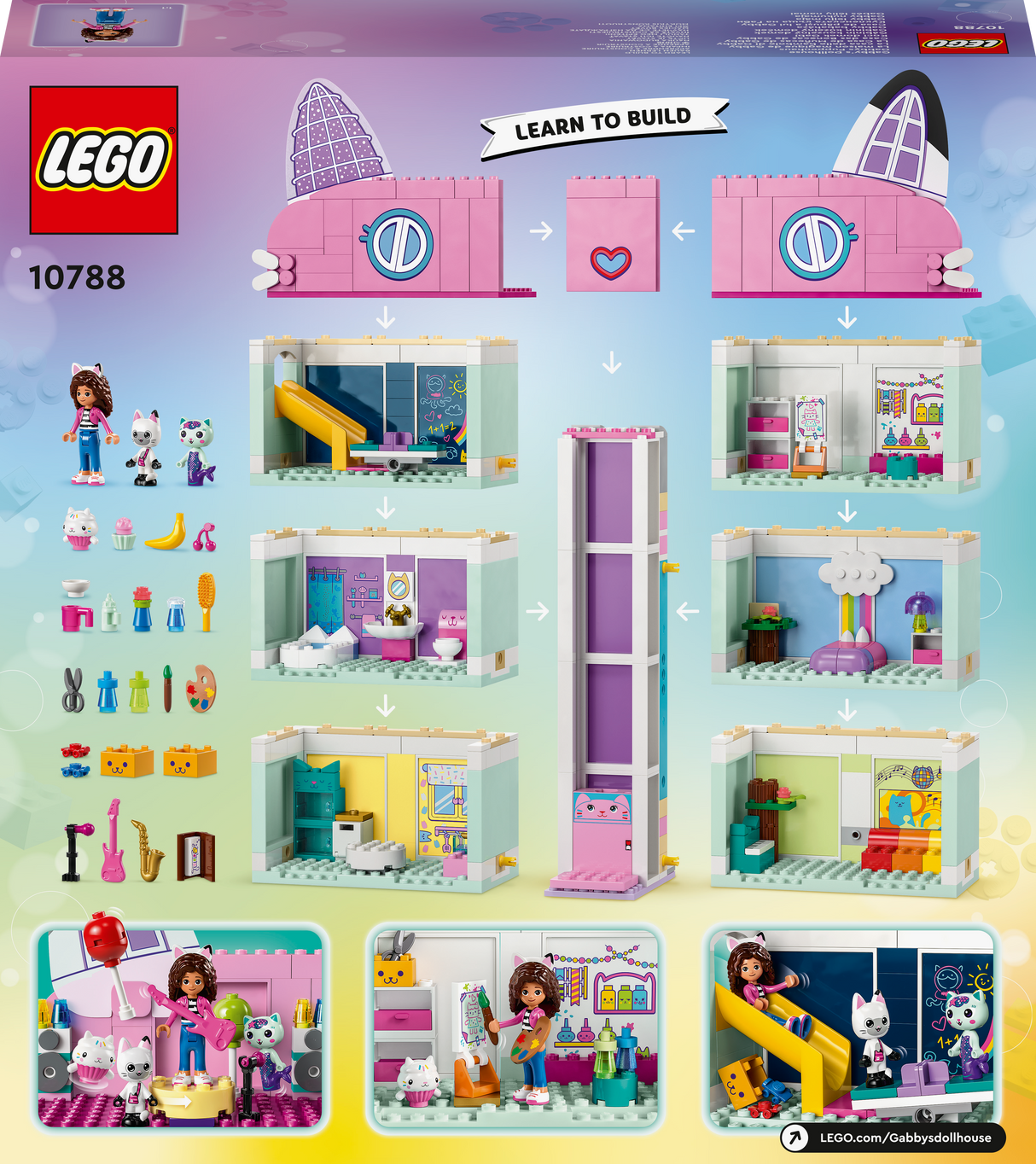 LEGO Gabby´s Dollhouse Gabby's Dollhouse 10788L