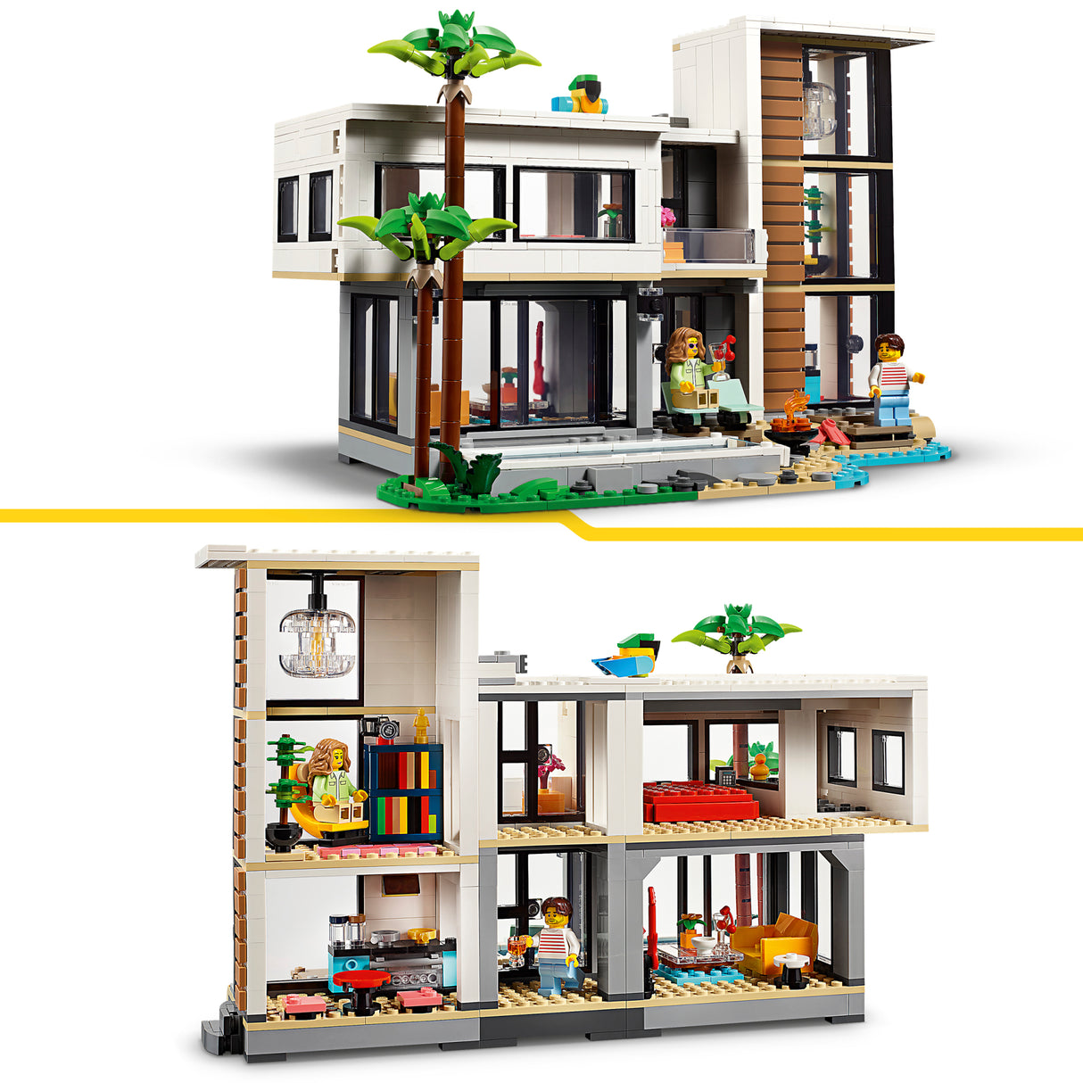 LEGO Creator Modern House 31153L