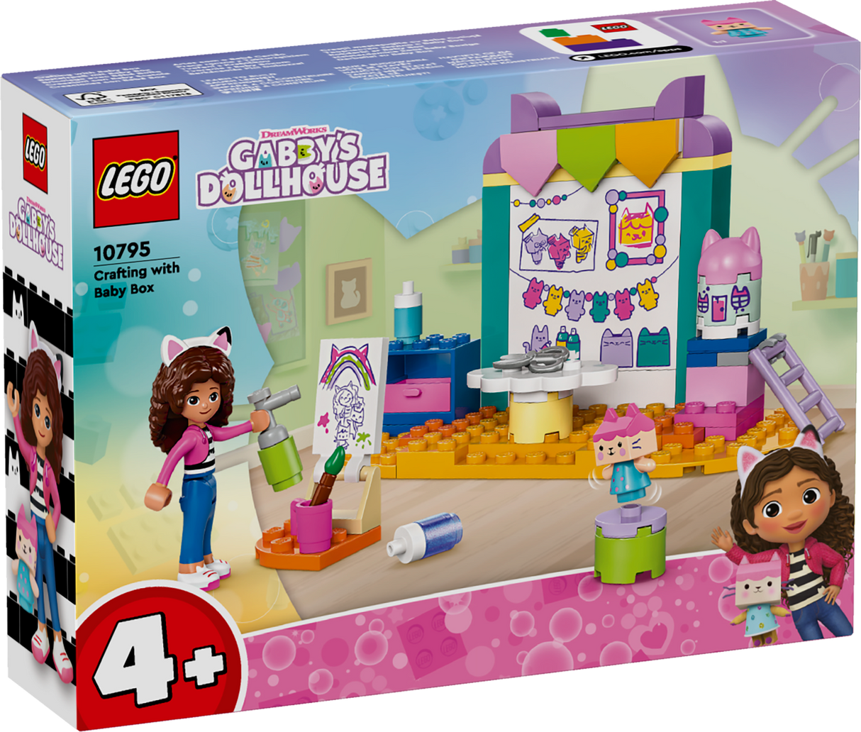 LEGO Gabby´s Dollhouse Crafting with Baby Box 10795L
