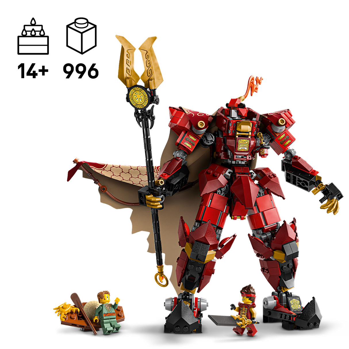 LEGO Ninjago The Fire Knight Mech
 71846L