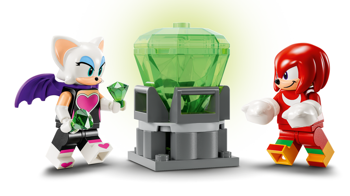 LEGO Sonic Knuckles' Guardian Mech 76996L