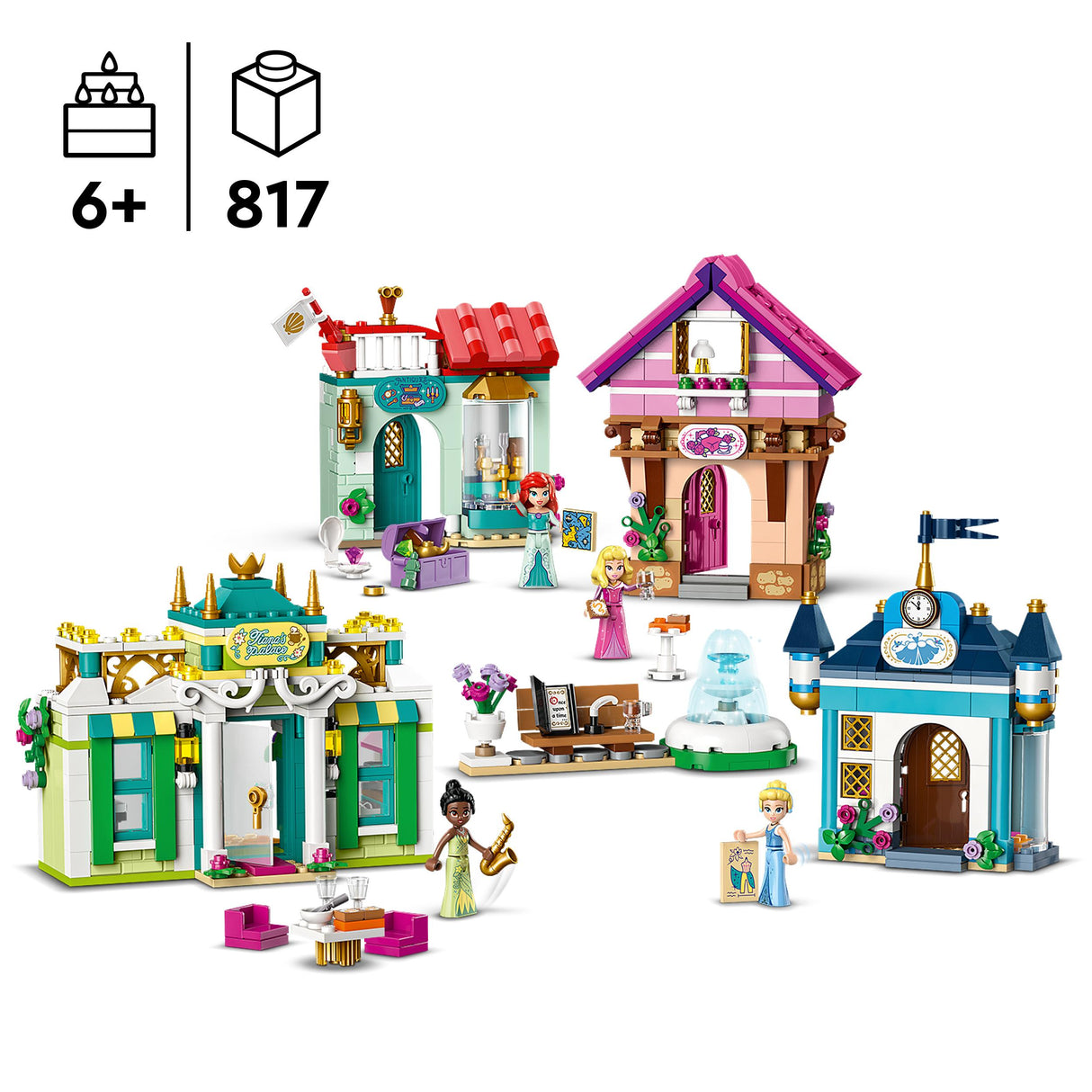 LEGO Disney Princess Market Adventure 43246L