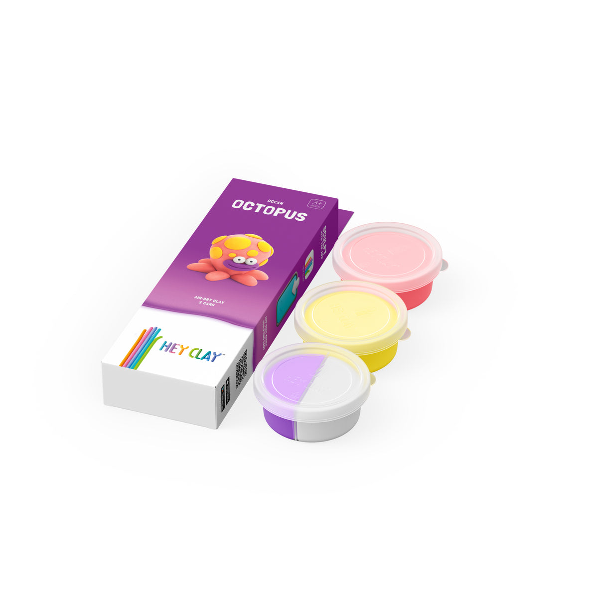 HEY CLAY Modeling Clay Octopus 30061E