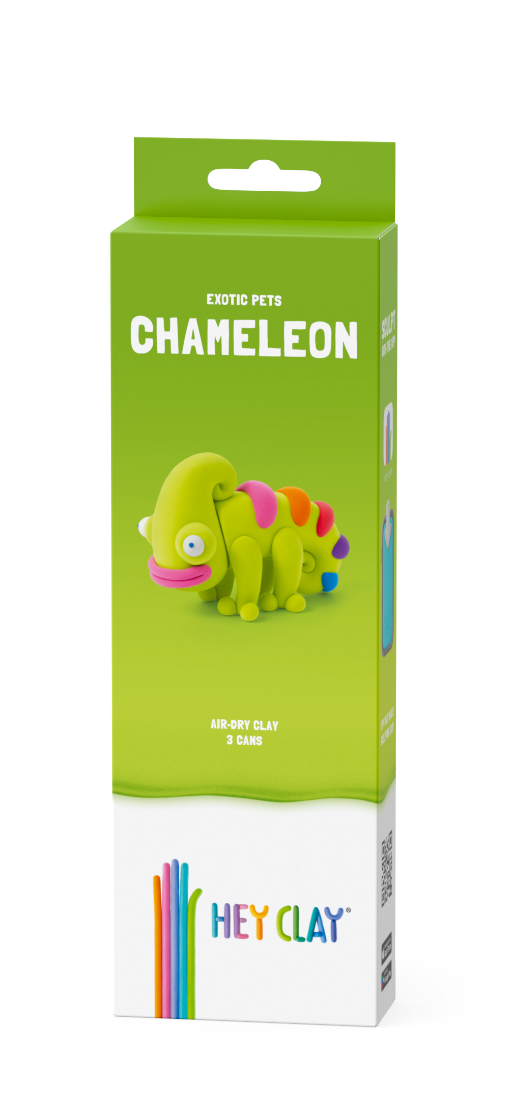 HEY CLAY Modeling Clay Salamander 3 pc 30128E