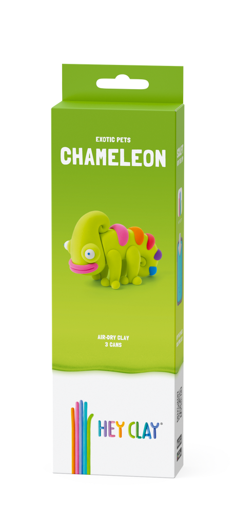 HEY CLAY Modeling Clay Salamander 3 pc 30128E