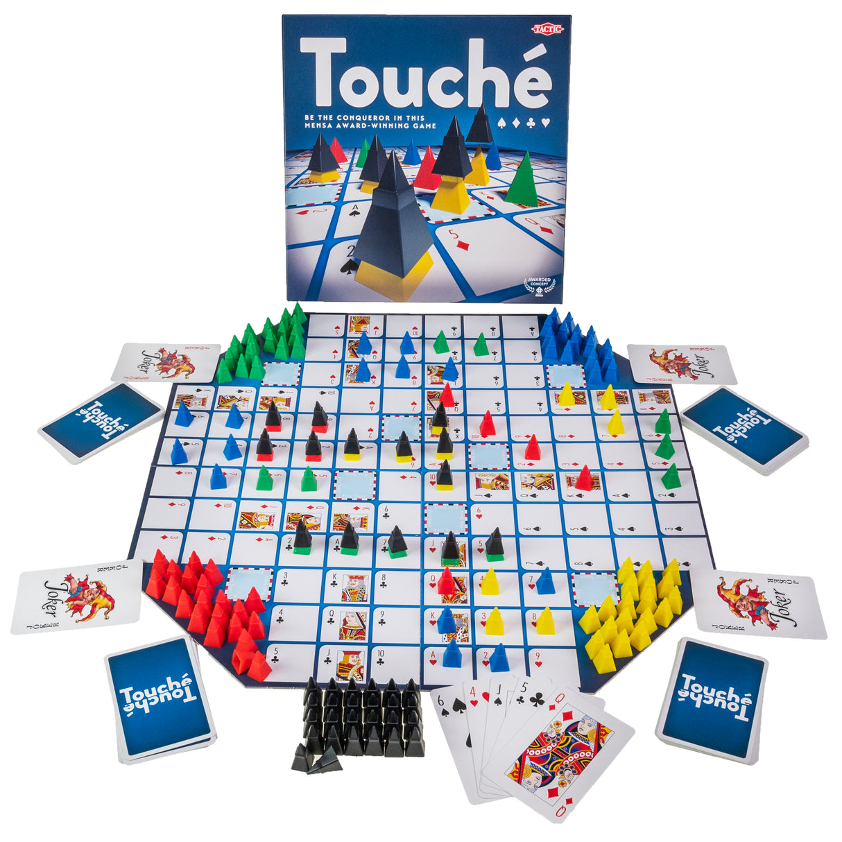 Tactic Board Game Touche 58772T