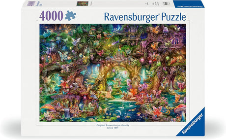 Ravensburger Puzzle 4000 pc Secret Life of Fairies 12000810V