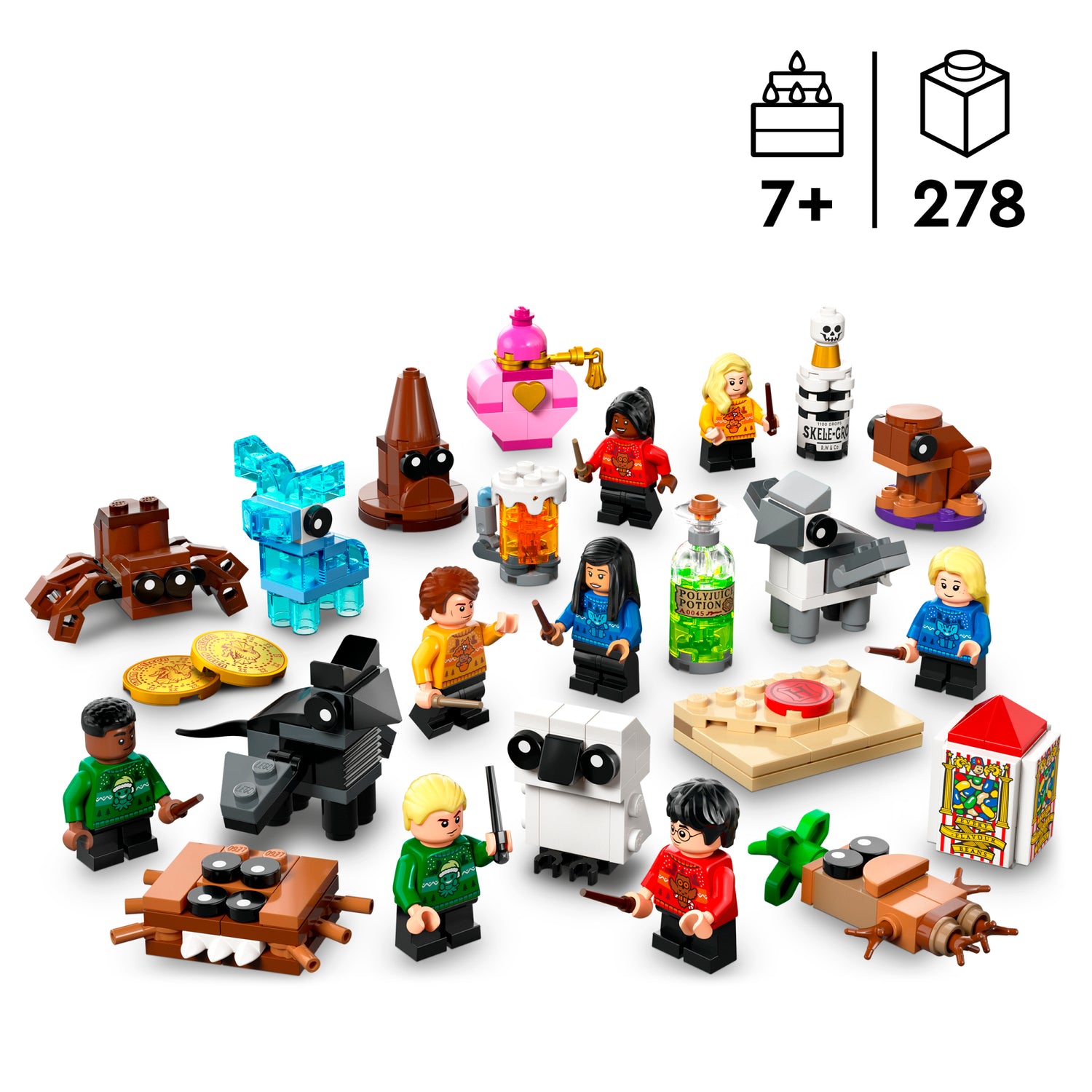 LEGO Harry Potter Advent Calendar 2025 76456L