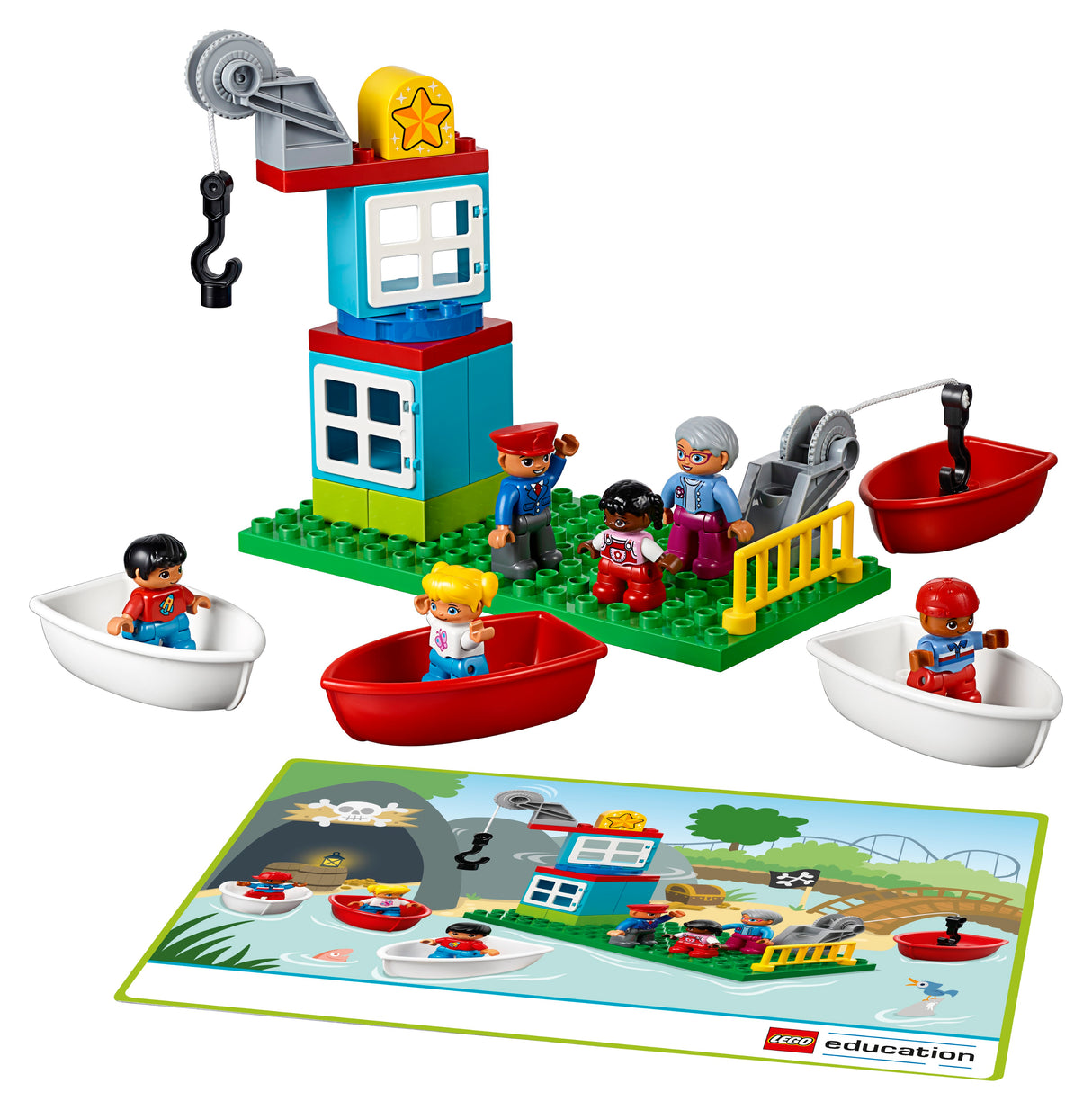 LEGO Education DUPLO STEAM Park  45024L
