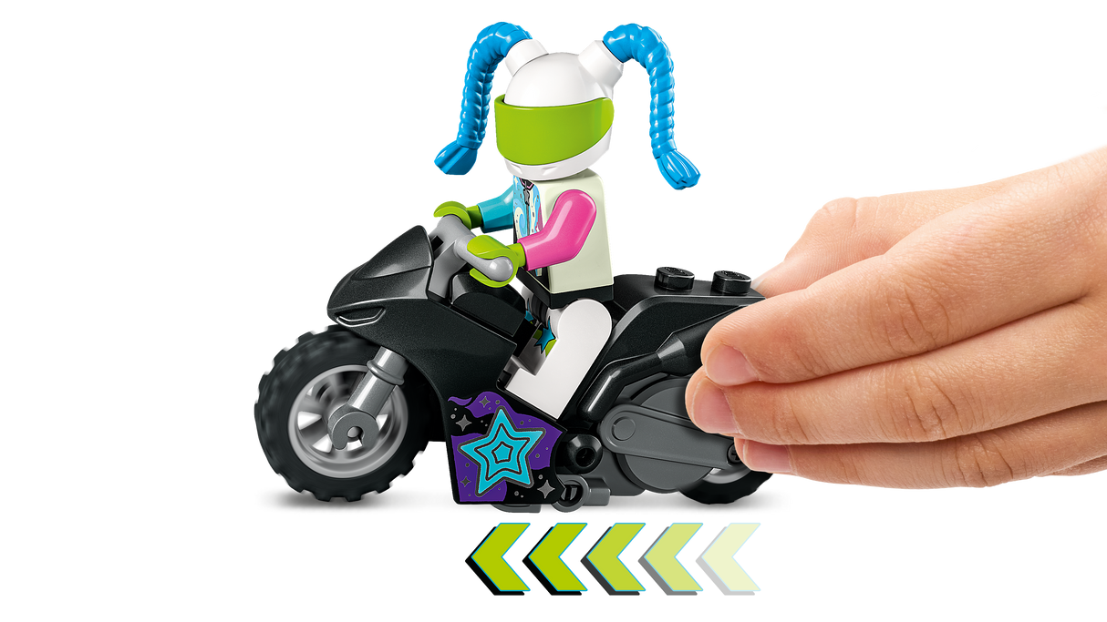 LEGO City The Knockdown Stunt Challenge 60341L