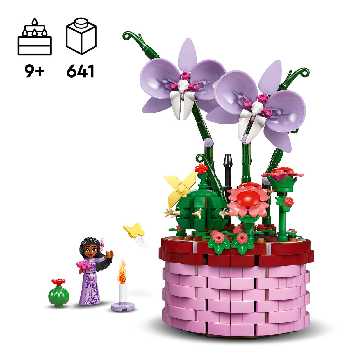 LEGO Disney Isabela's Flowerpot 43237L