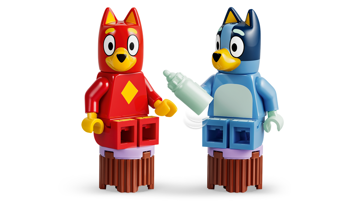 LEGO Bluey School with Rusty and Bluey 11221L