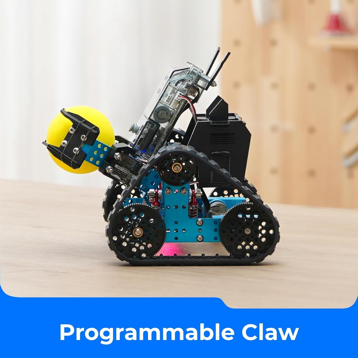 Makeblock mBot2 Rover Robotics Add-on Pack P1020014