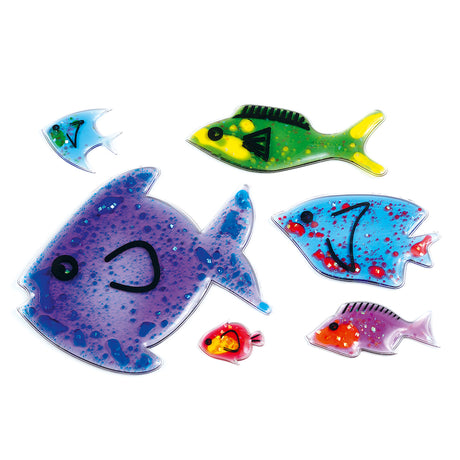 TTS Squidgy Sparkle Fish 6pk SD08045B