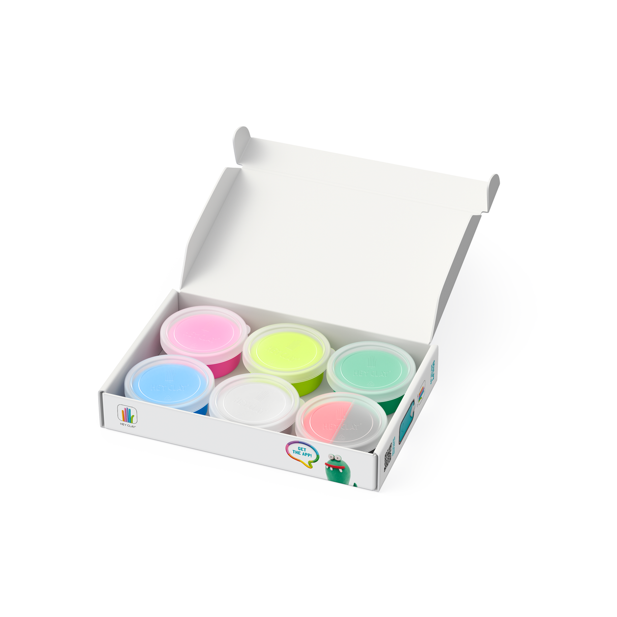 HEY CLAY Modeling Clay Selection of Monsters 60035E