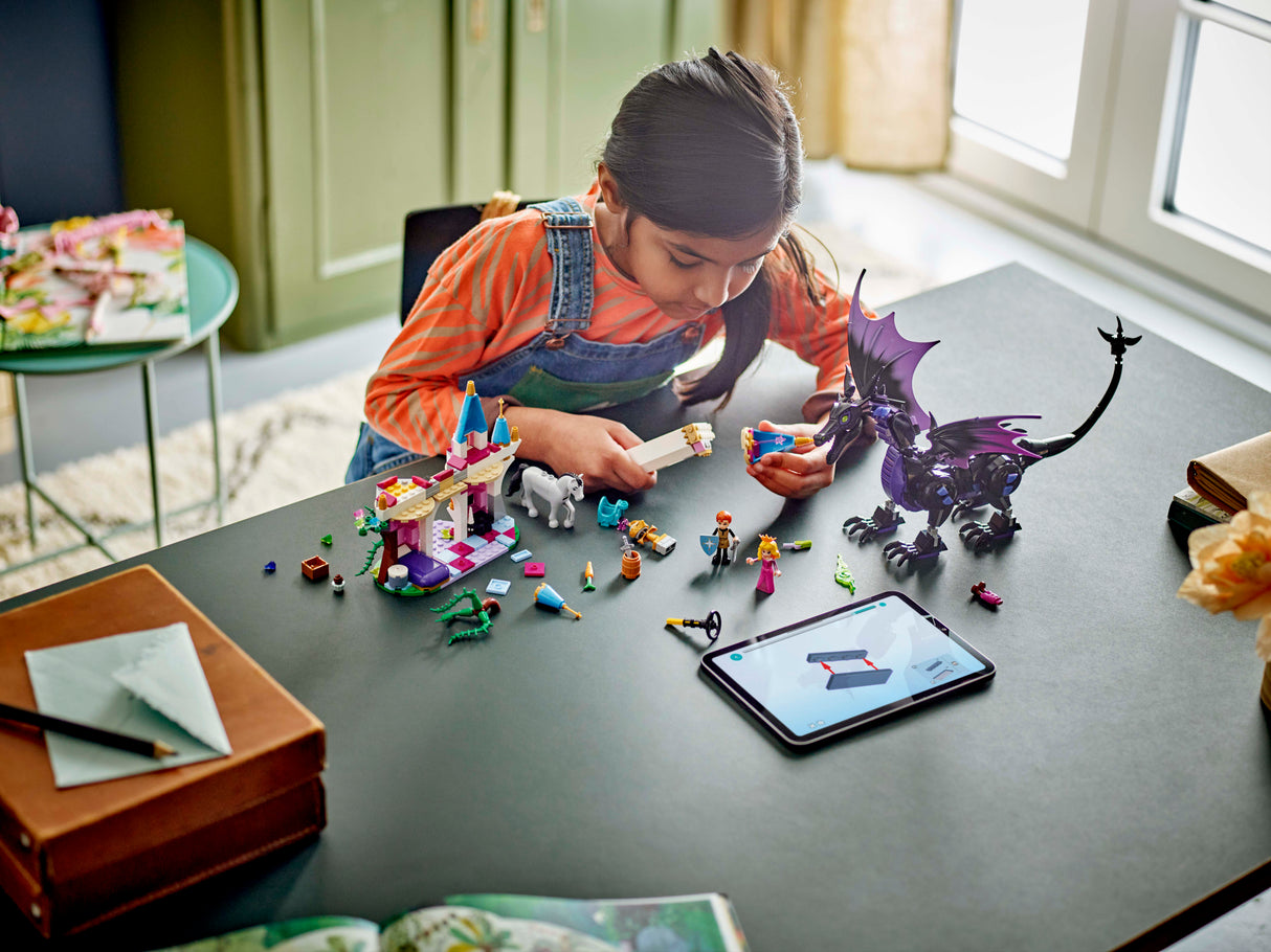 LEGO Disney Maleficent’s Dragon Form 43240L