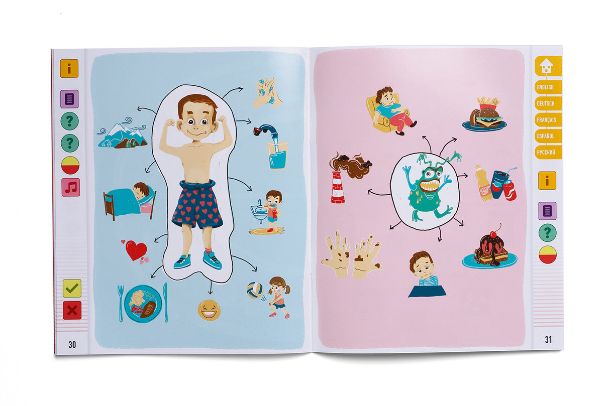 TADA The Human Body 796373G