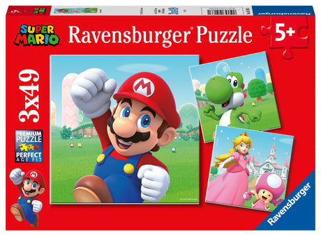 Ravensburger Puzzle 3x49 pc Super Mario 051861V