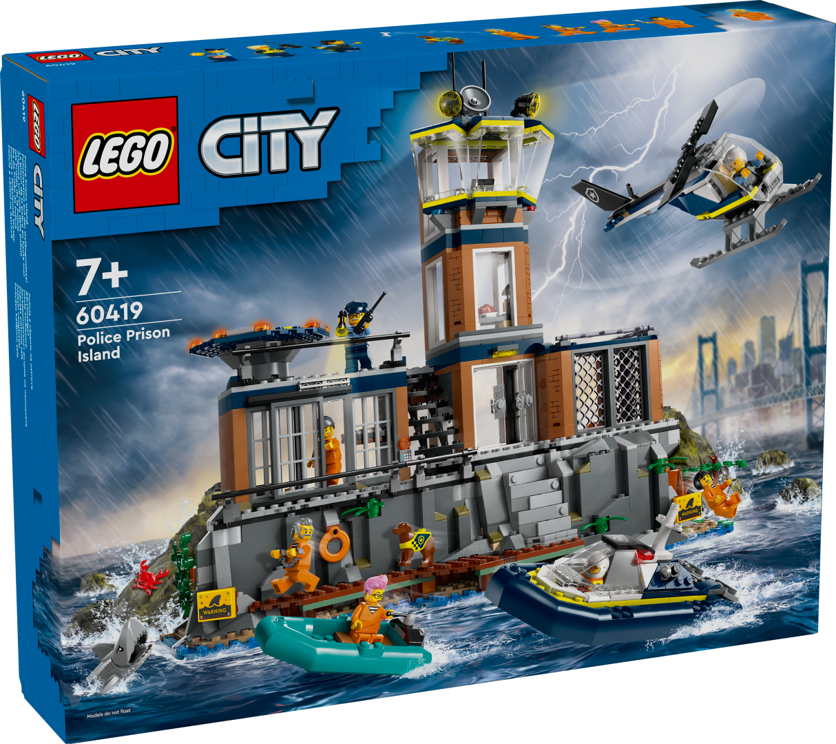 LEGO City Police Prison Island 60419L