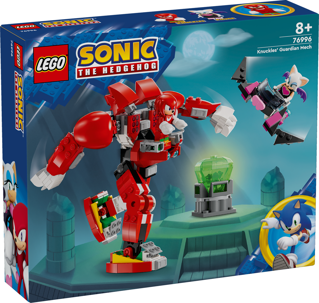 LEGO Sonic Knuckles' Guardian Mech 76996L