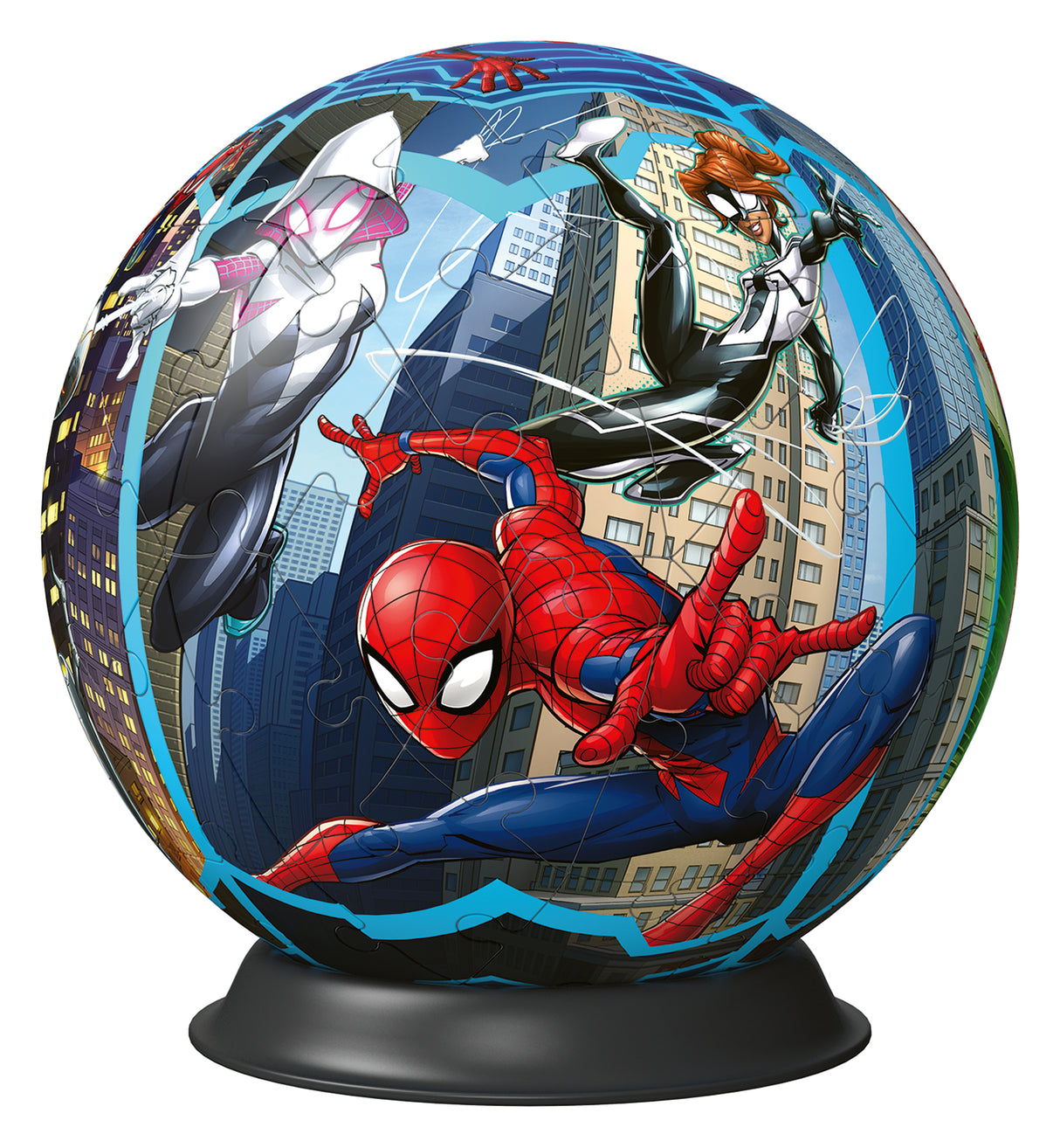 Ravensburger 3D Puzzle Ball 72 pc Spiderman 115631V