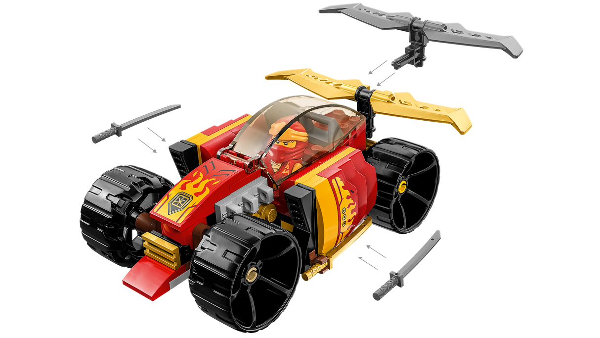 LEGO Ninjago Kai’s Ninja Race Car EVO 71780L
