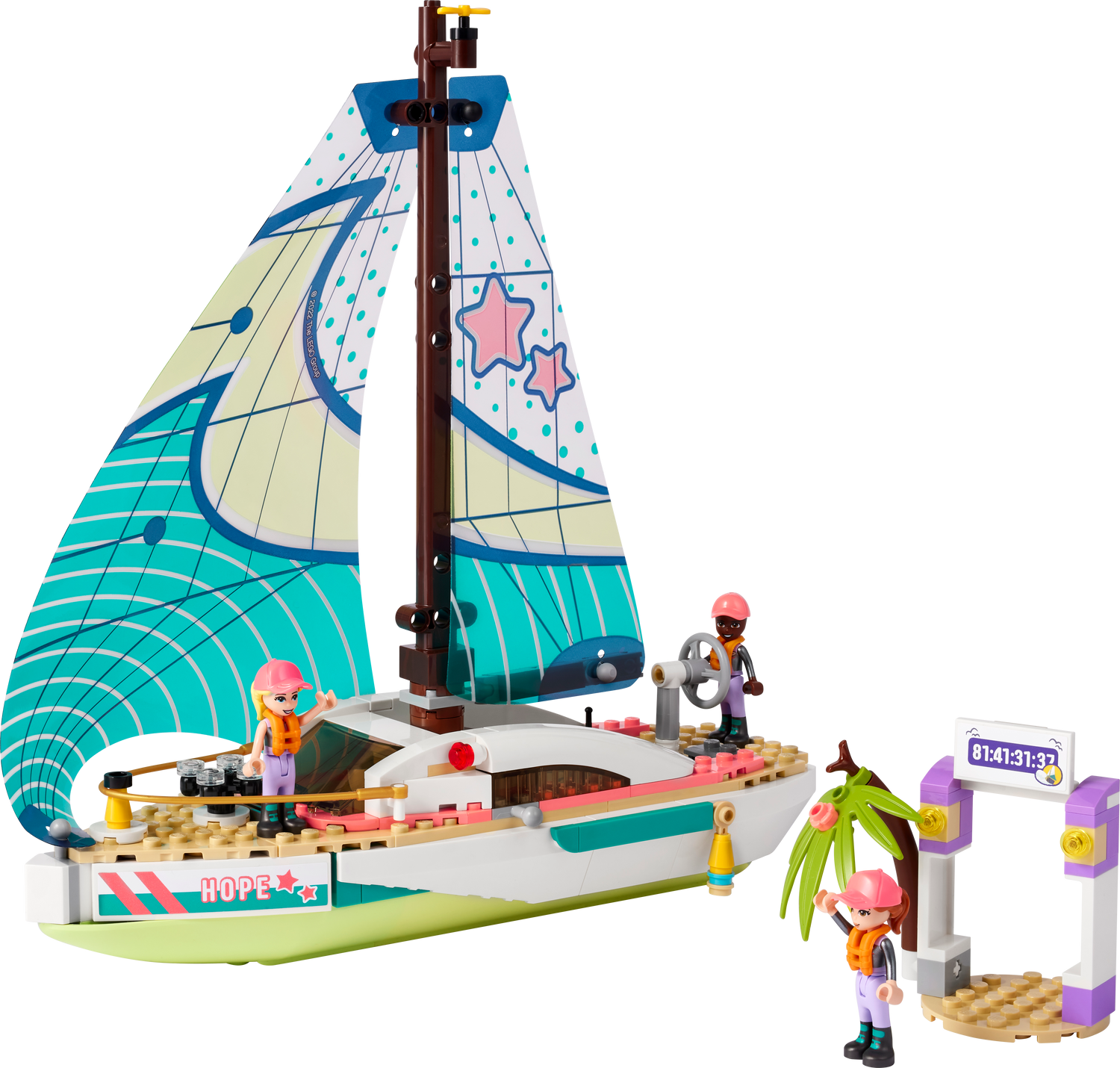 LEGO Friends Stephanie's Sailing Adventure 41716L