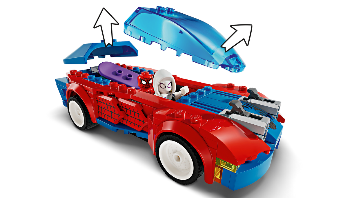 LEGO Super Heroes Spider-Man Race Car & Venom Green Goblin 76279L
