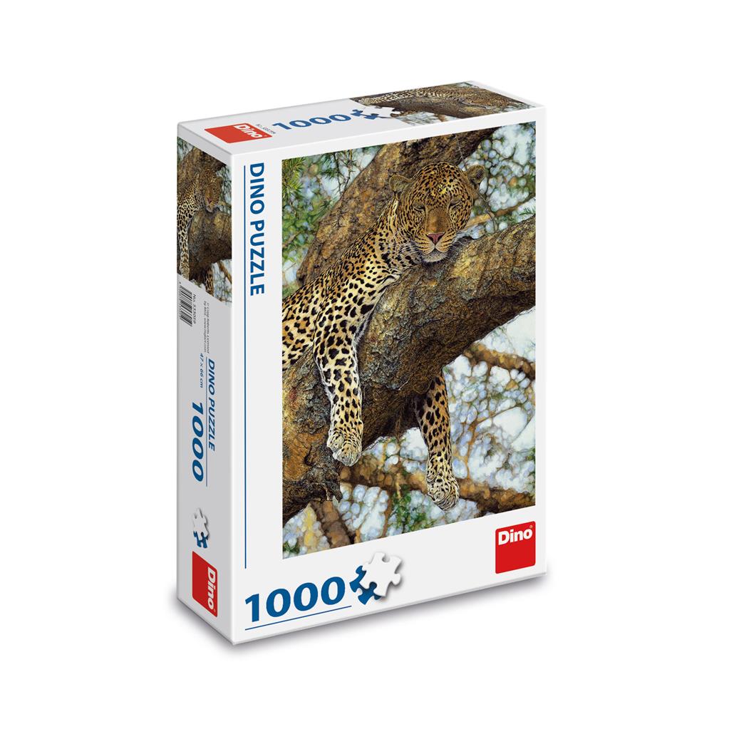 Dino Puzzle 1000 pc Leopard 53305D
