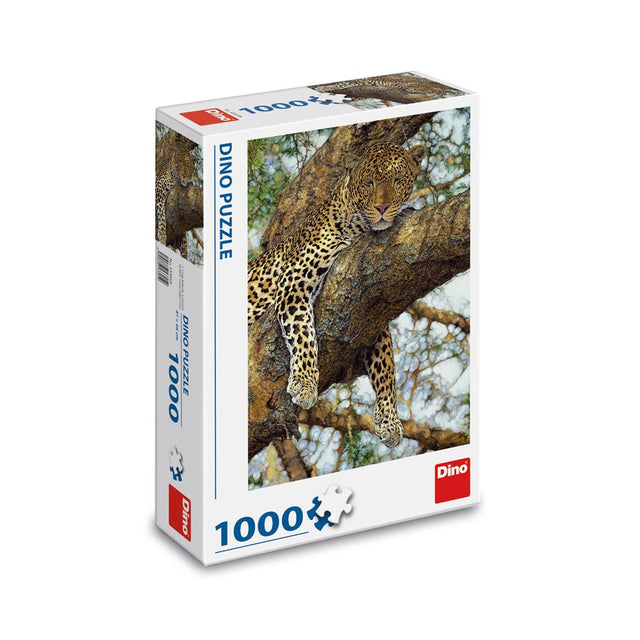 Dino Puzzle 1000 pc Leopard 53305D