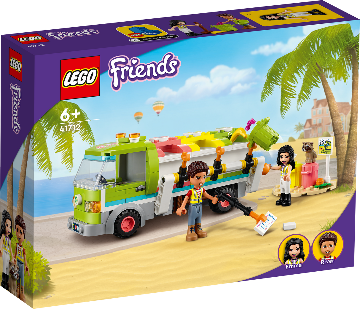 LEGO Friends Recycling Truck 41712L