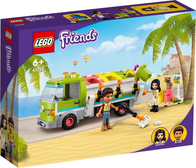 LEGO Friends Recycling Truck 41712L