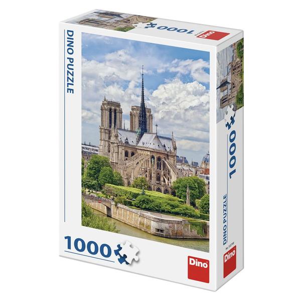 Dino Puzzle 1000 pc 
Notre Dame Cathedral, Paris 53274D