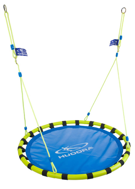HUDORA Nest Swing Blue-Yellow 120 cm 72157A