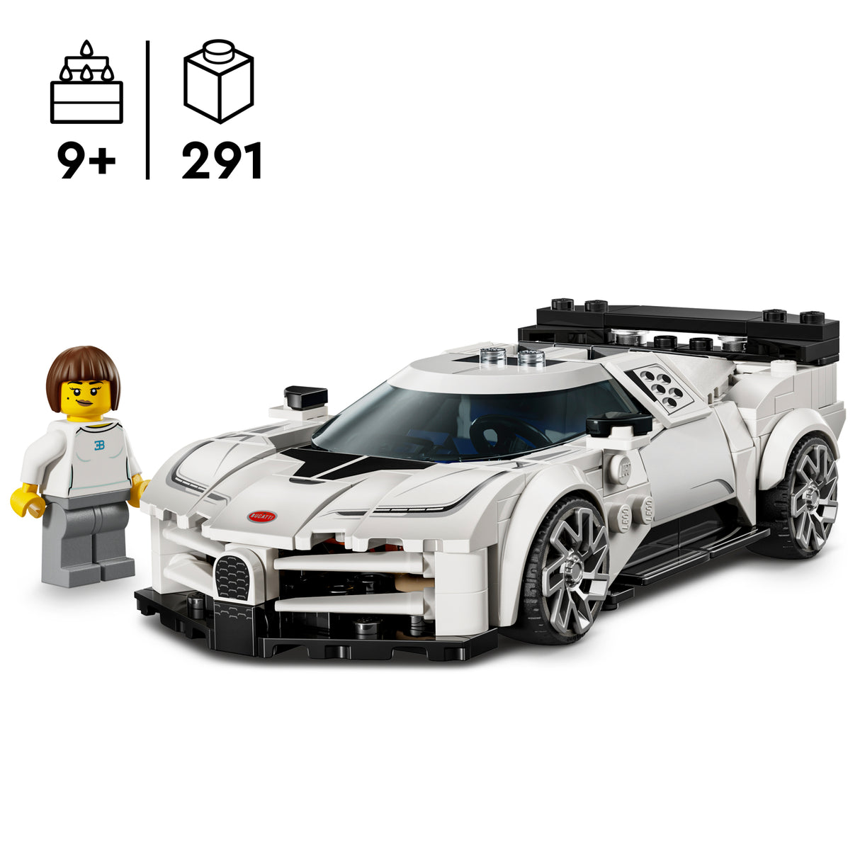 LEGO Speed Champions Bugatti Centodieci Hyper Sports Car 77240L