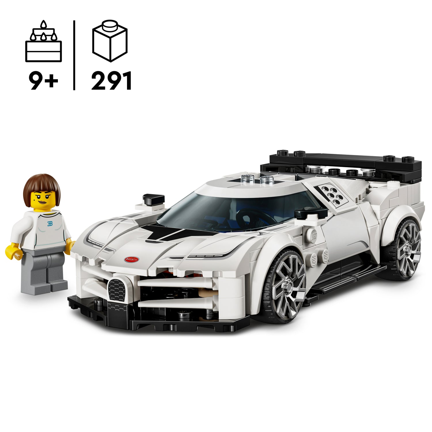 LEGO Speed Champions Bugatti Centodieci Hyper Sports Car 77240L