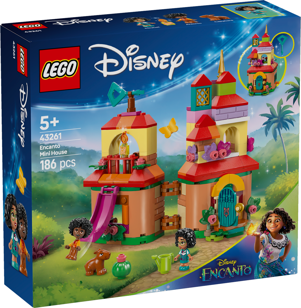 LEGO Disney Encanto Mini House 43261L