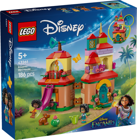 LEGO Disney Encanto Mini House 43261L