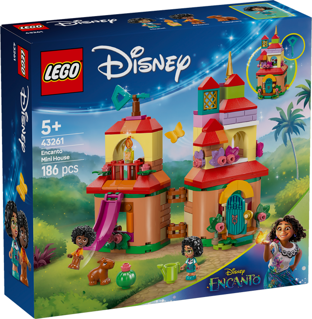 LEGO Disney Encanto Mini House 43261L
