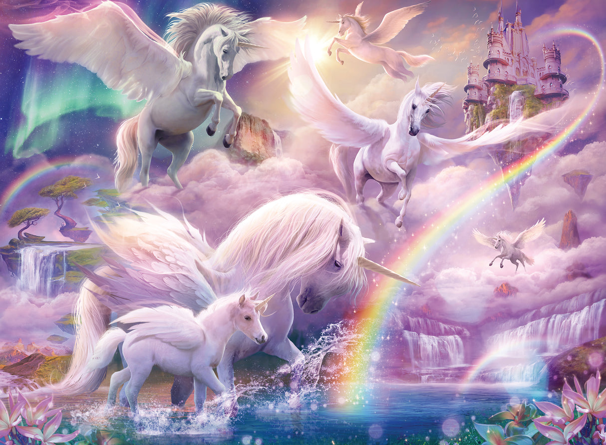 Ravensburger Puzzle 100 pc Pegasus Unicorns 129799V
