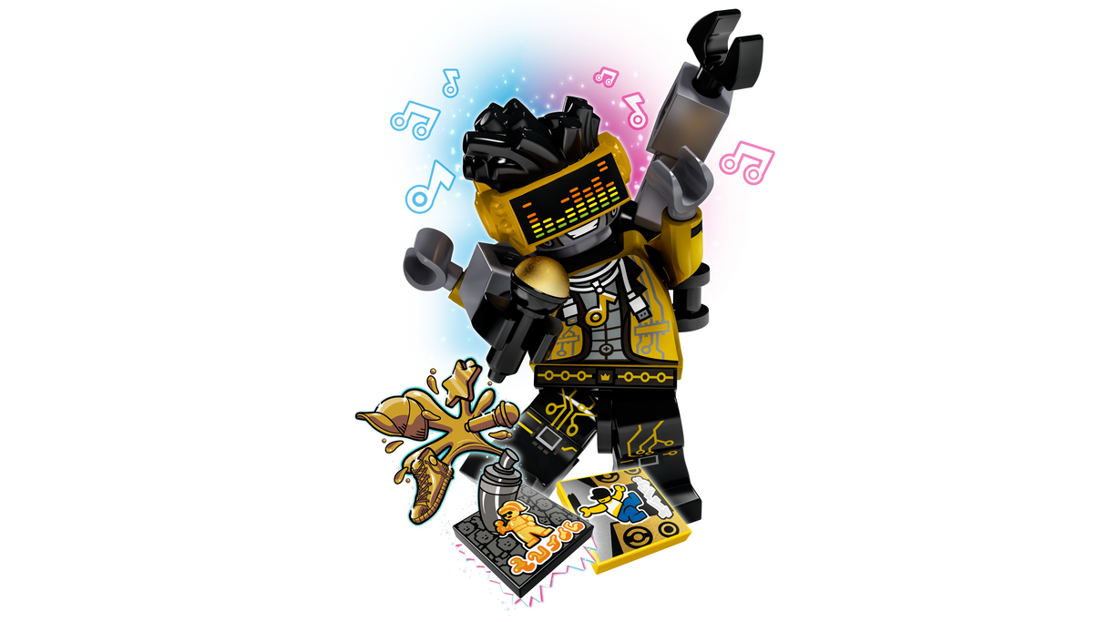 LEGO Vidiyo HipHop Robot BeatBox 43107L