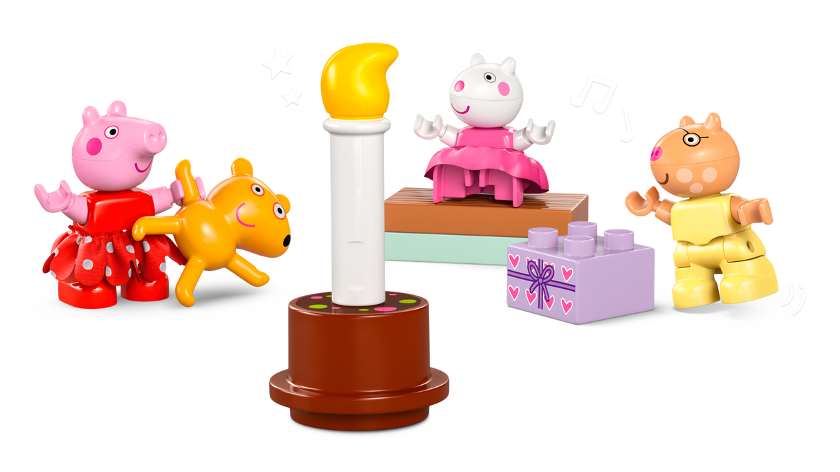LEGO DUPLO Peppa Pig Birthday House 10433L